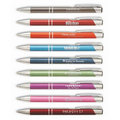 Matte Tres-Chic Ballpoint Pen w/ Polished Chrome Accents